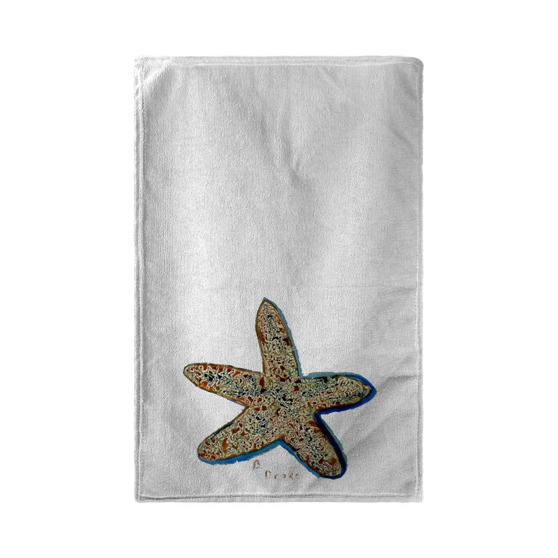 Serviette de plage étoile de mer Moris