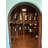  Indurial 9-Bottle Wall-Mounted Metal Presentation Wine Rack in Matte Black - 39" Wide-967245852-967252735