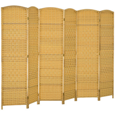 6 Panel Room Divider