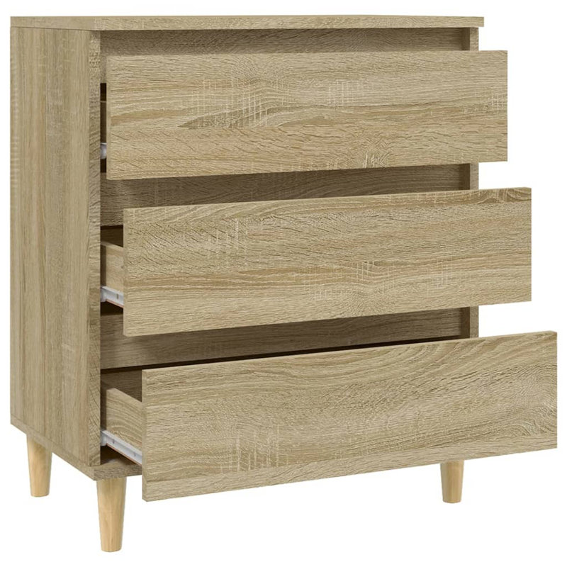 Caraban 60cm Sideboard, Oak