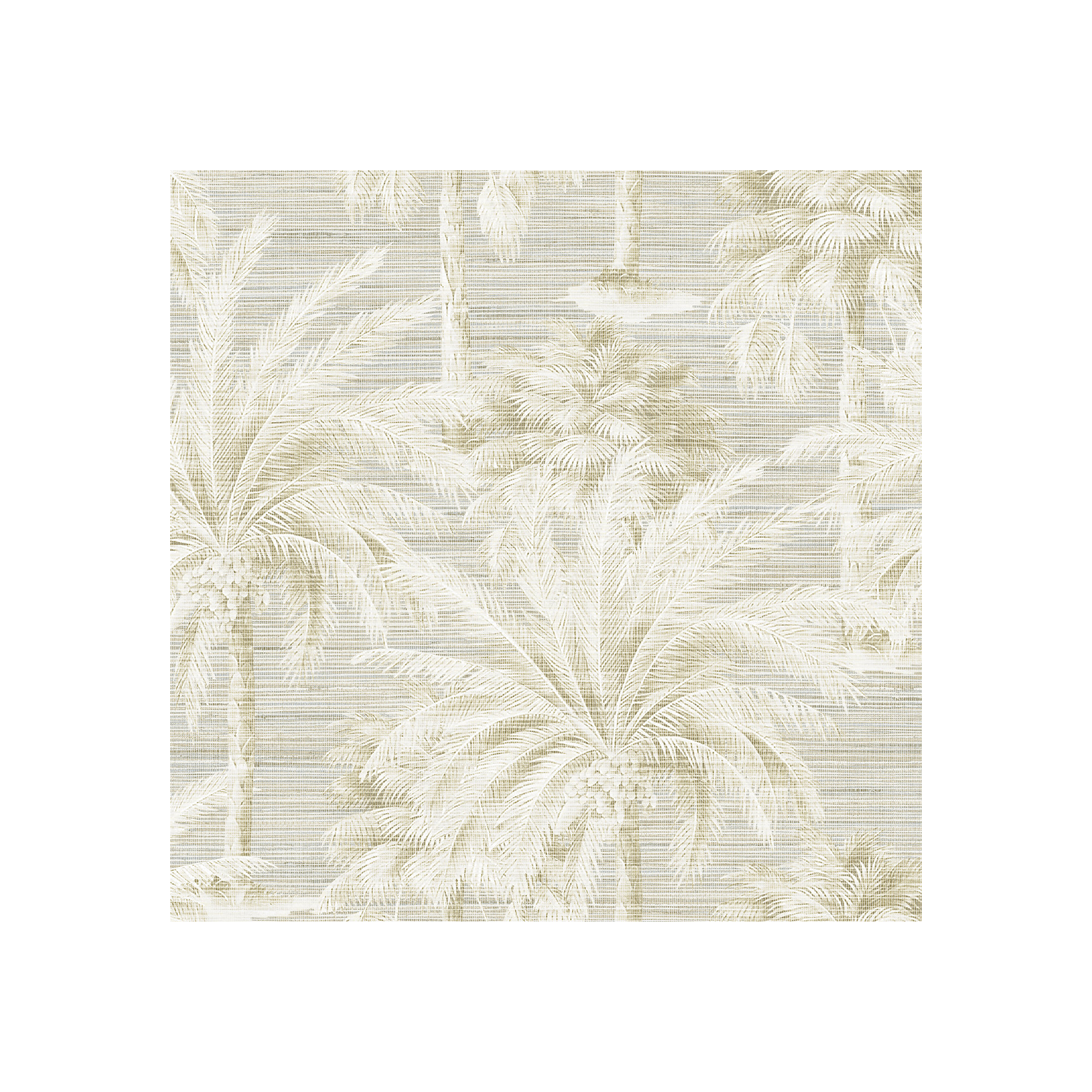 Paonia 27' x 27" Texture Wallpaper Roll, Sand