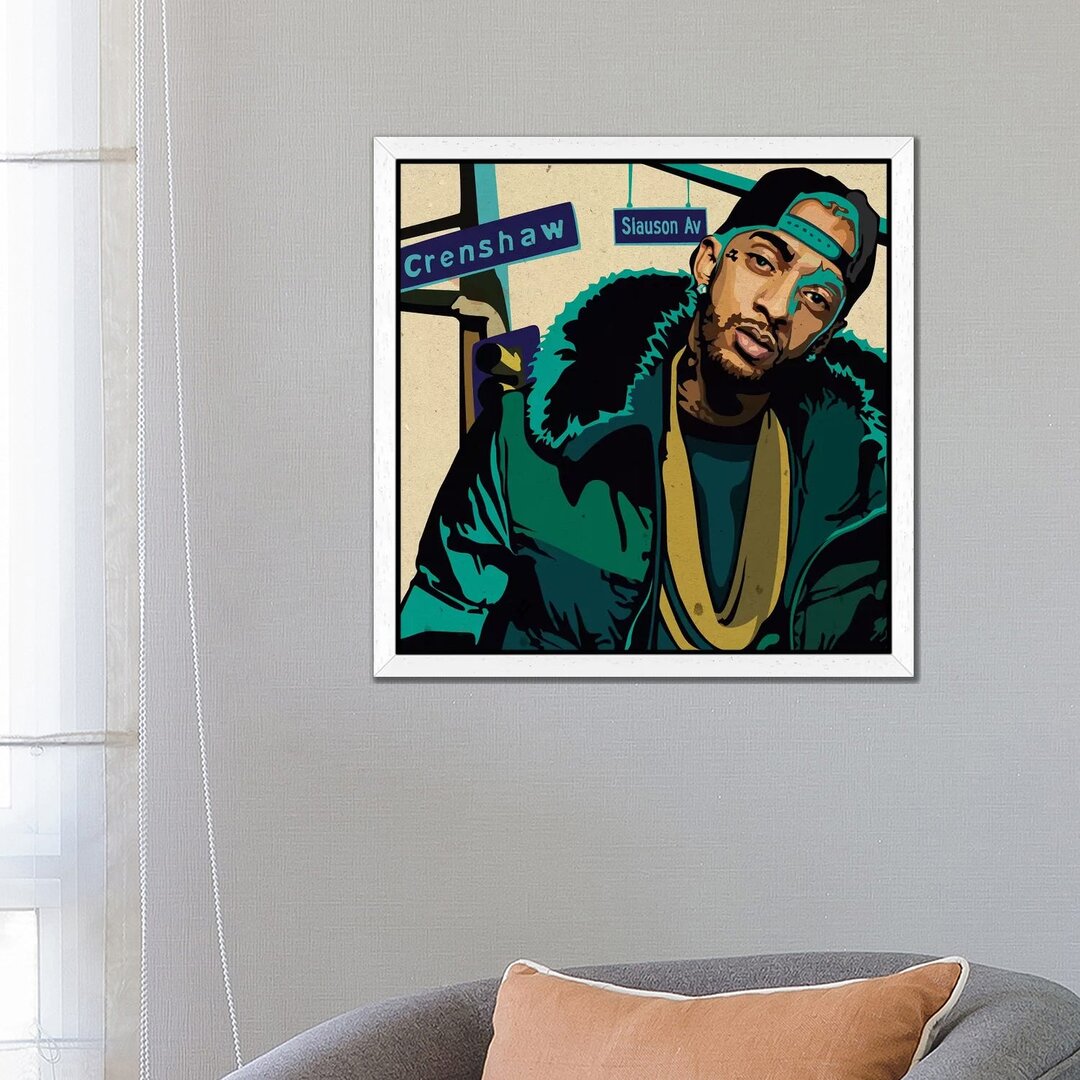 Leinwandbild Nipsey Hussle von Dai Chris Art