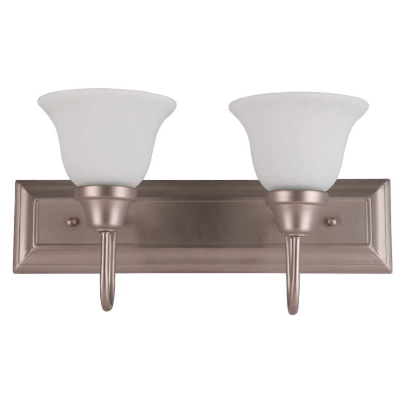 Éclairage pour meuble-lavabo 2 lumières Karly
