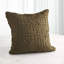 Coussin Diamond Ruche - Olive-119858255