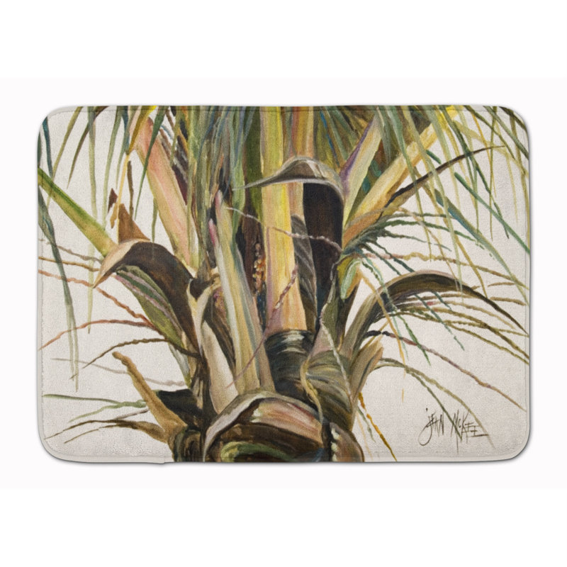 Birger Memory Foam Non-Slip Bath Rug