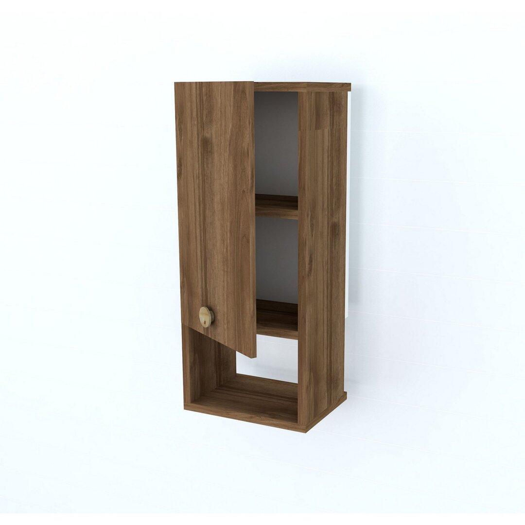 30 x 71 cm Badschrank Mandrup