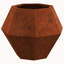  Planter 2 Pcs Rusty Weathering Steel-1752788925