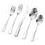 30-Piece Silverware Set Stainless Steel Cutlery Flatware Utensil Kitchen for 6-1291201933