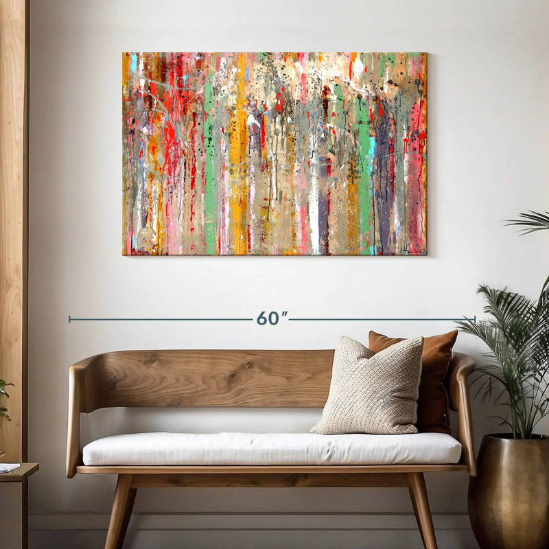 Avery Vertical Reflections, 30" H x 45" W
