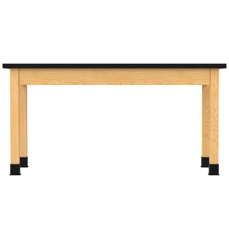 Plateau de table de laboratoire en classe PerpetuLab, H 30 po x L 60 po x l 24 po