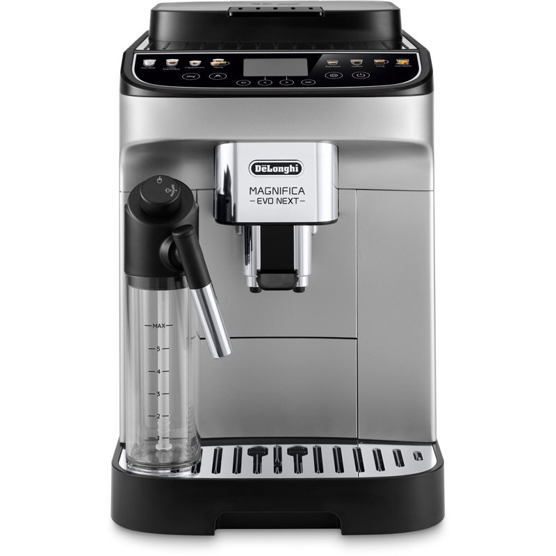 Fully Automatic Espresso Machine with Grinder & Milk Frother