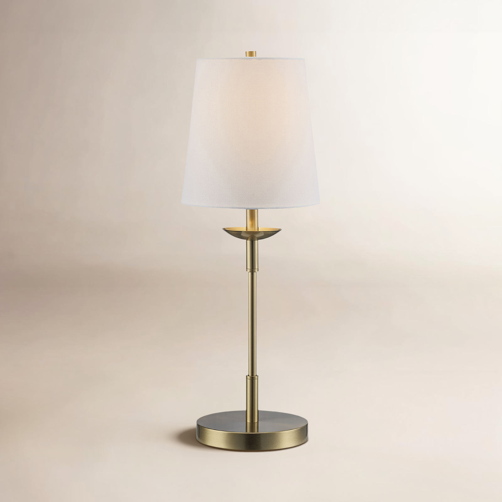 Charter Table Lamp, Gold