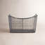 Panier de rangement moderne en métal-395604925
