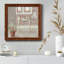 «Blush Springtime Wreath II», reproduction carrée sur toile-1466301614-1466359487