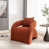 Orange Polyester Blend