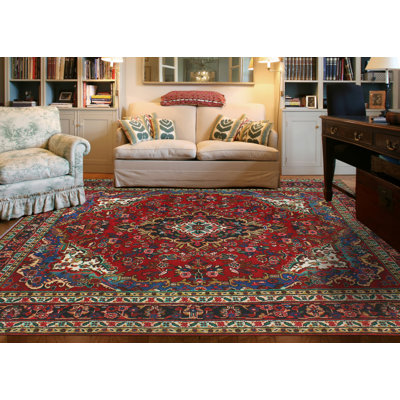 Fine Vintage Freya Red Rug