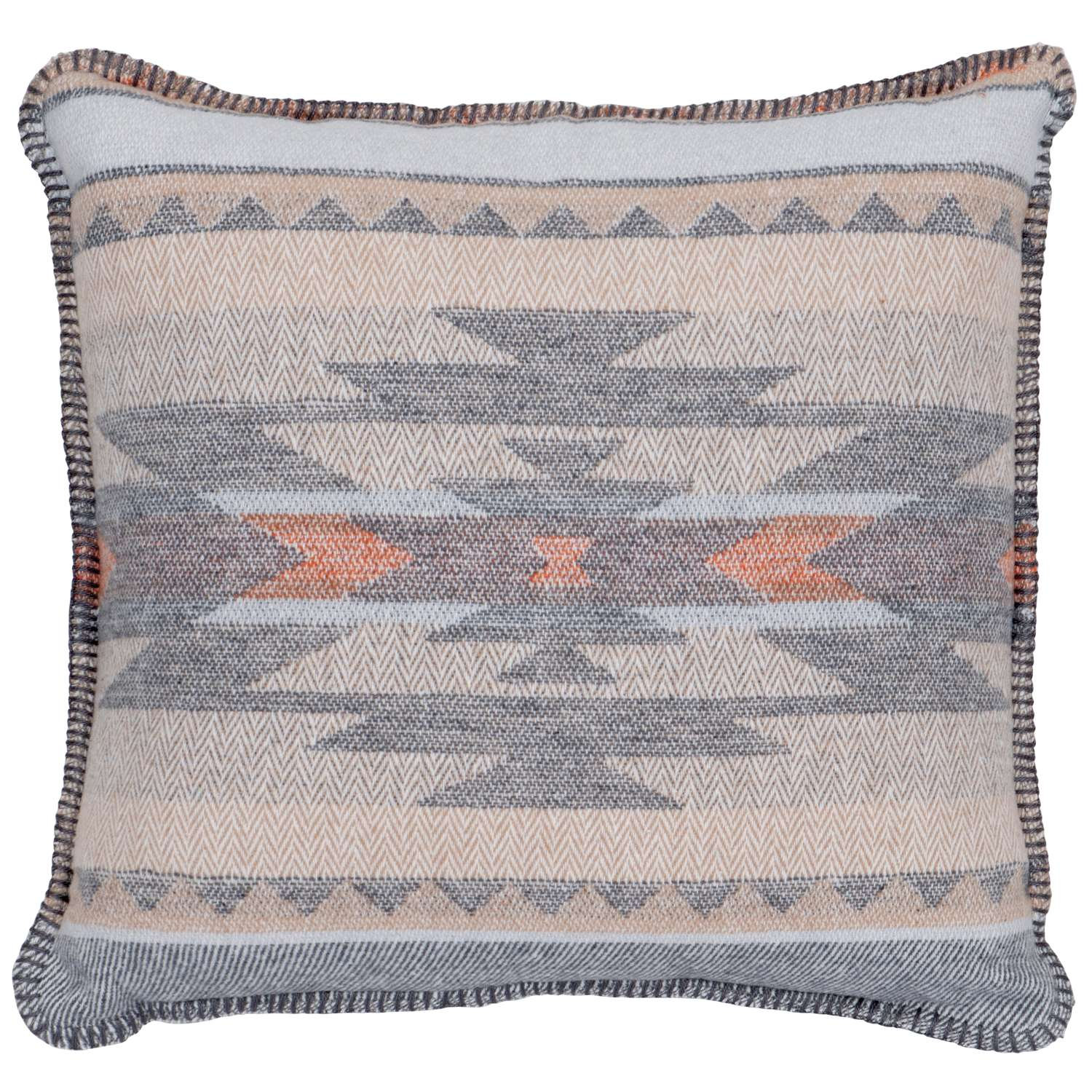 Jenera 18" x 18" Cotton Throw Pillow
