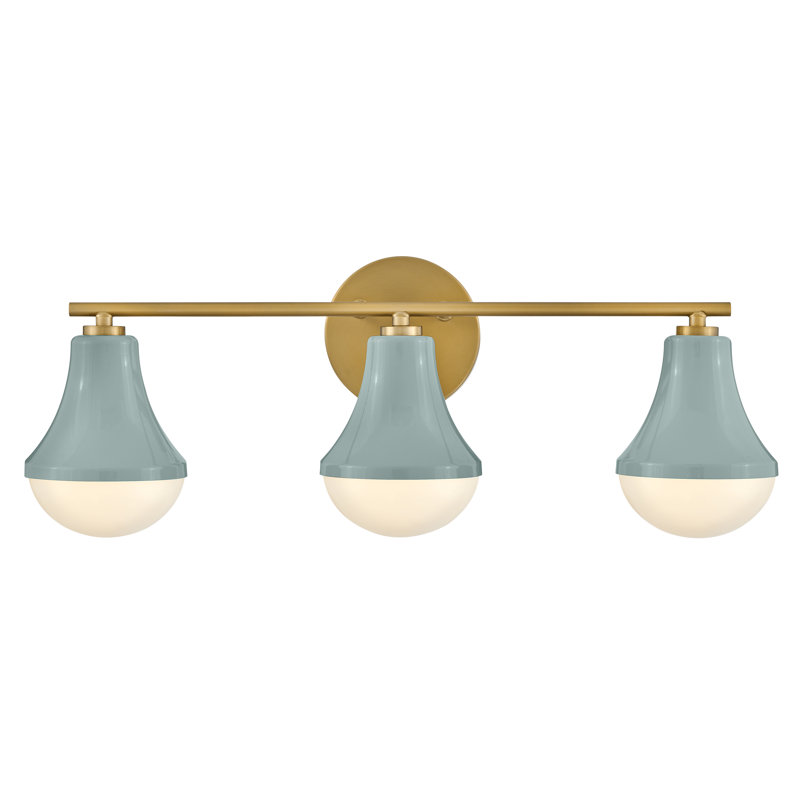 Celica 3 - Light Dimmable Vanity Light, Seafoam