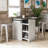 45.75 " L Bar Cabinet