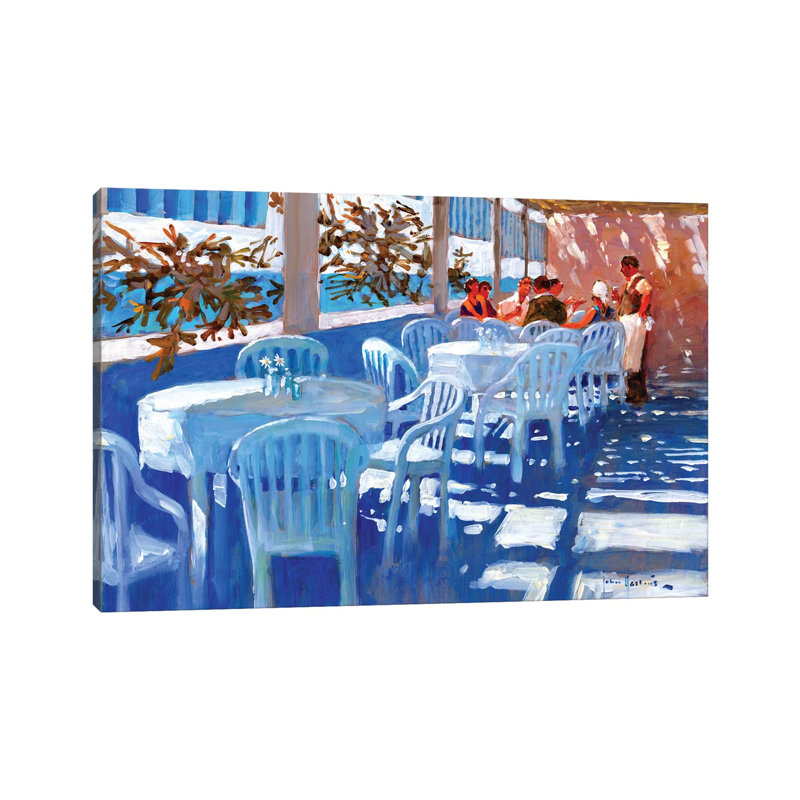 Apres Dejeuner by John Haskins - Wrapped Canvas Gallery-Wrapped Canvas Giclée, 66.04 cm H x 45.72 cm W