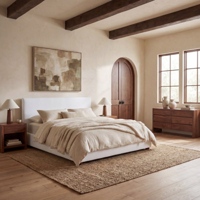 Lit tapissier Florance