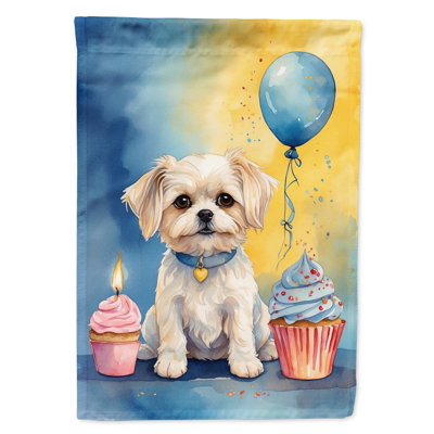 Drapeau «Happy Birthday House»