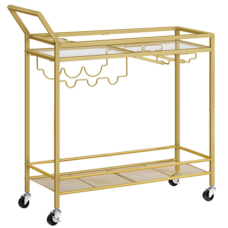 Metal Bar Cart