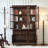Pure solid wood bookcase