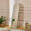 Aluminium Arch Floor Mirror-1840835467
