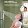 Pressure Balance Shower System 10" Rainfall Tub And Shower Faucet With Rough-In Valve