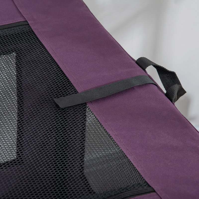 Carlee Pet Carrier, Purple