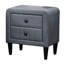 Table de chevet 2 tiroirs Healy-635422358