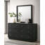 Commode et miroir Reenan