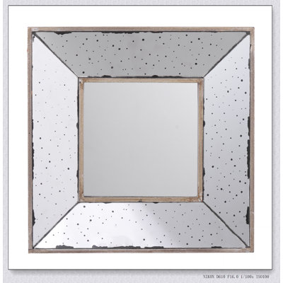 Miroir d'appoint 12 po x 12 po