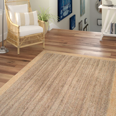 Windsor Casual Power Loom Jute Grey Rug