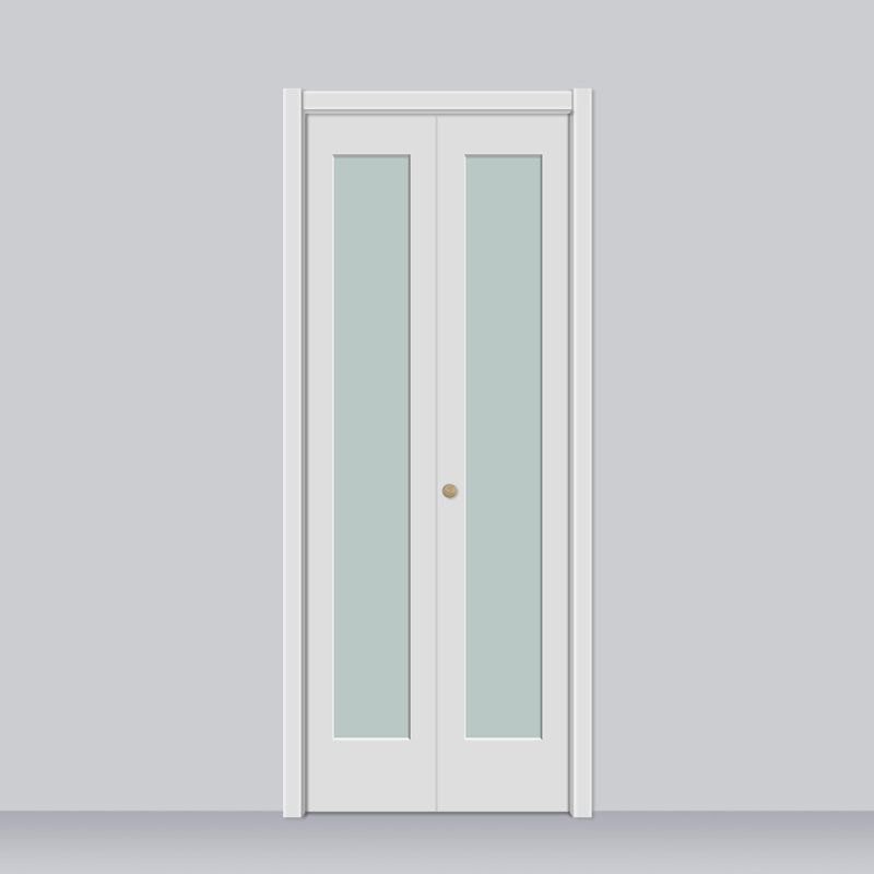 Porte pliante 80 po, 30 po x 80 po