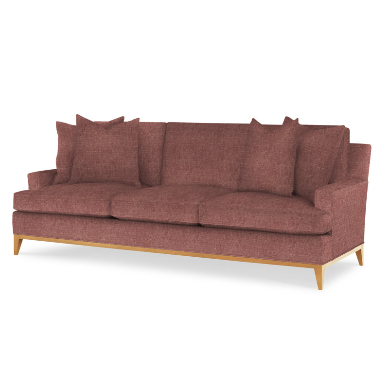 Dapper Sofa, Elise Flax, Amber