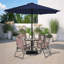 Parasol de marché avec manivelle Beka-1993200671-1888641358