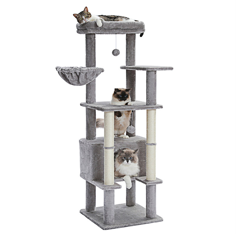 Arbre à chat 55 po Sisal