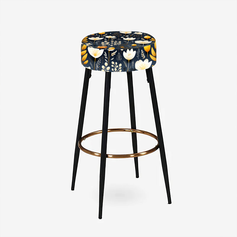 Ensemble de 2 tabourets de bar Woodland