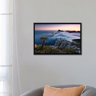 «Island Paradise» par Stefan Hefele - reproduction de photo sur toile tendue