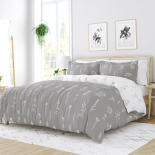 Country / Farmhouse Nature & Floral Duvet Covers & Sets You'll