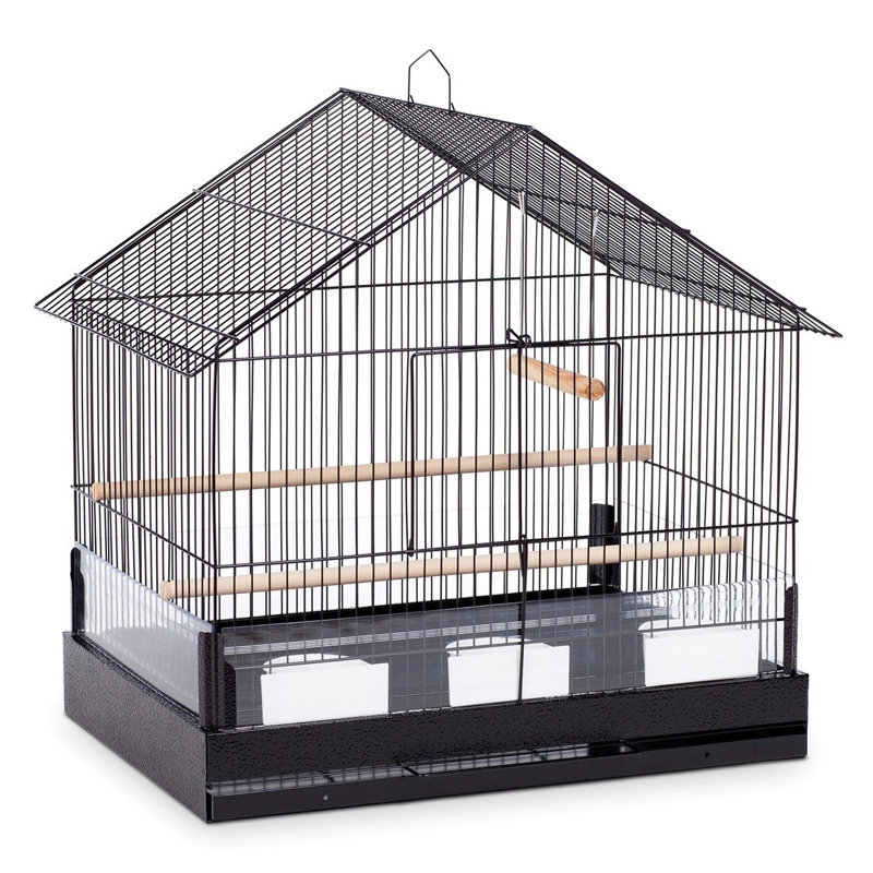 Cage à oiseaux avec plateau amovible Knox
