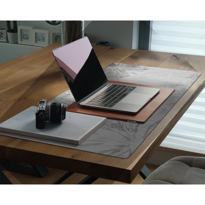 Polyvinyl Chloride (PVC) Desk Pad, 0.1cm H x 120cm W x 60cm D