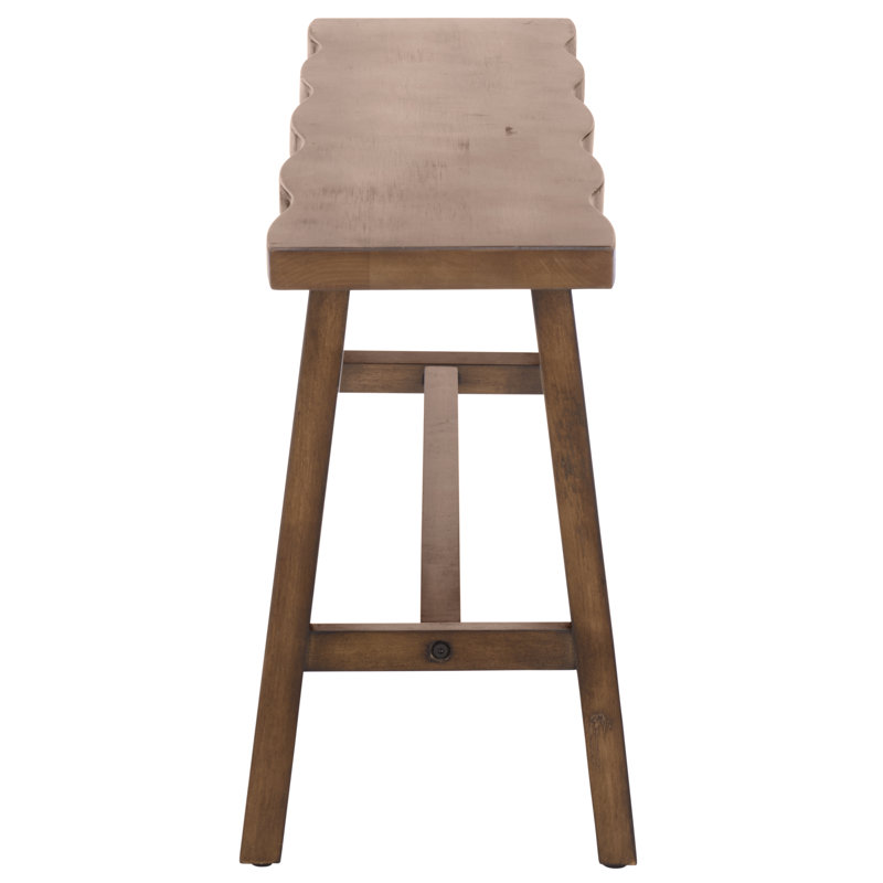 Banc en bois Kari