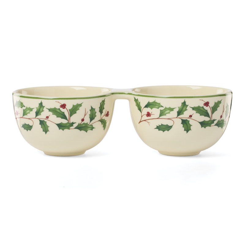 Holiday Double Dip Bowl