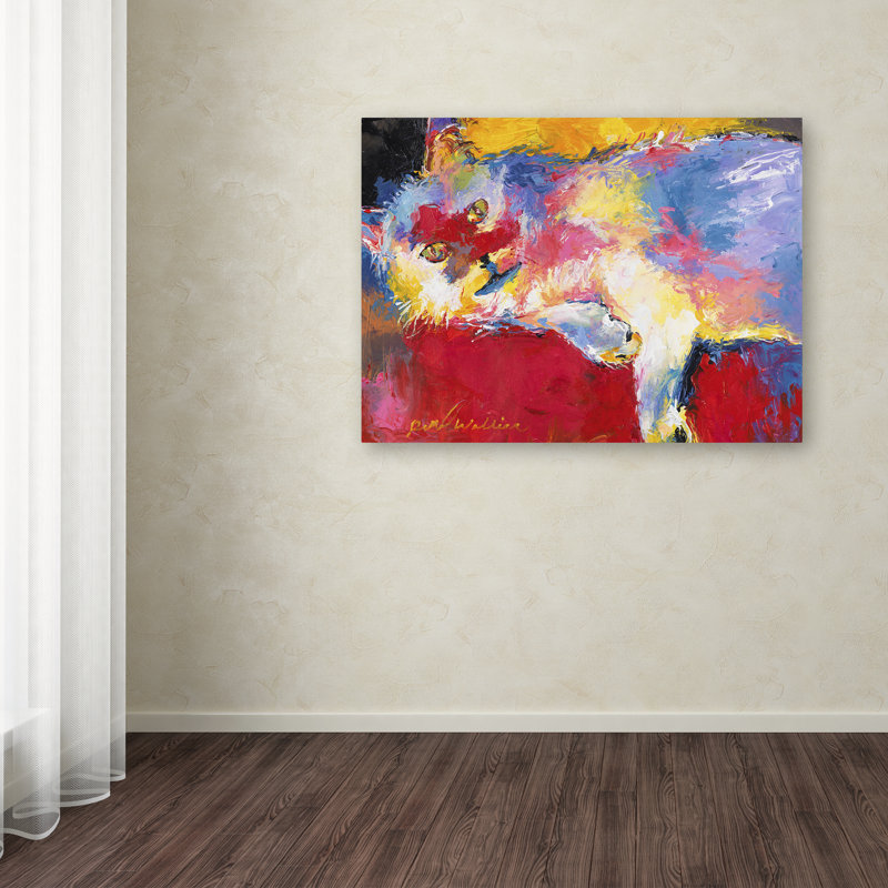« mac », impression sur toile, H 14 po x l 19 po x P 2 po, Sans mat, Toile tendue