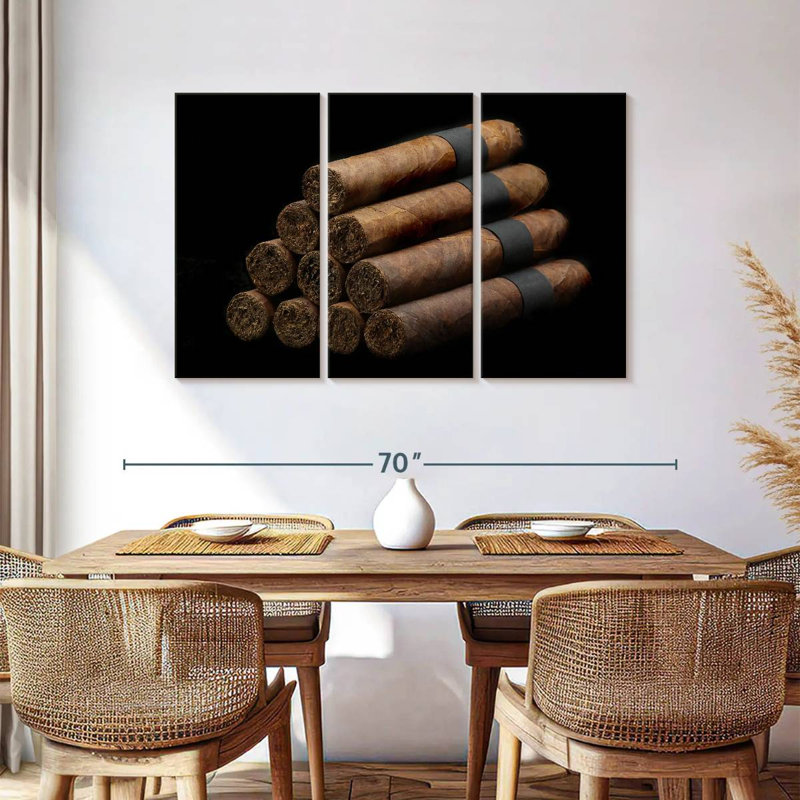 Senne Robusto Cigar Pyramid, 36" H x 57" W