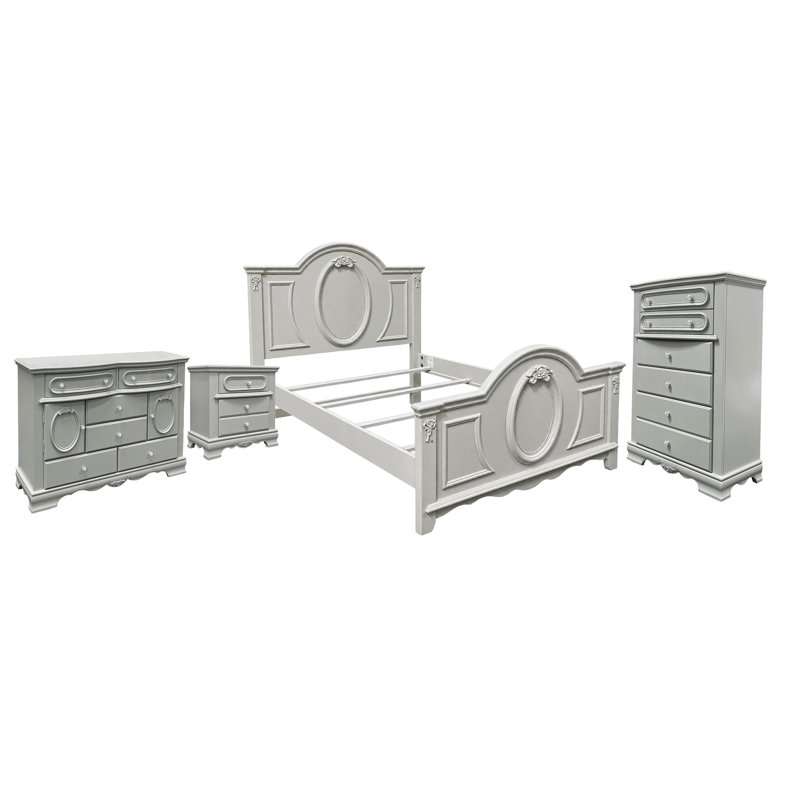 4 Piece Bedroom Set