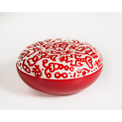 Emaux De Longwy Kiss Candy Bowl